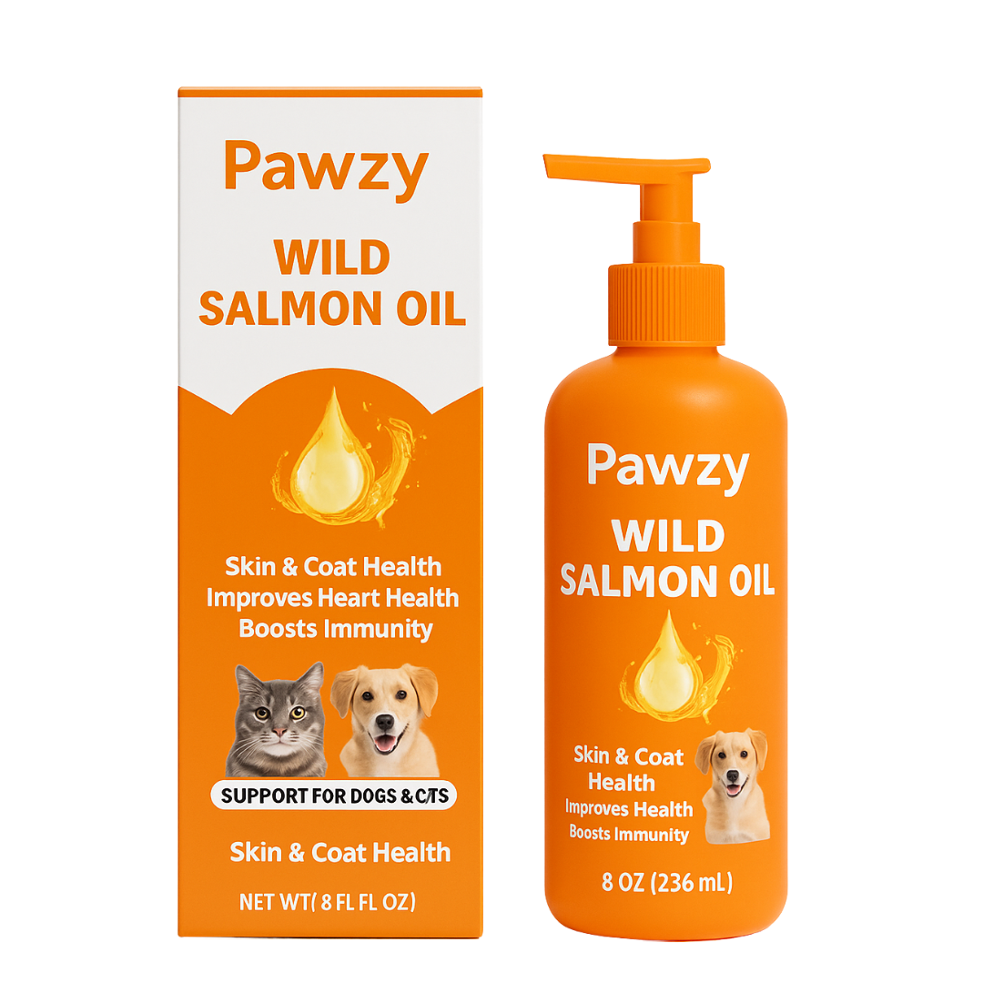 Wild Alaskan Salmon Oil VIP