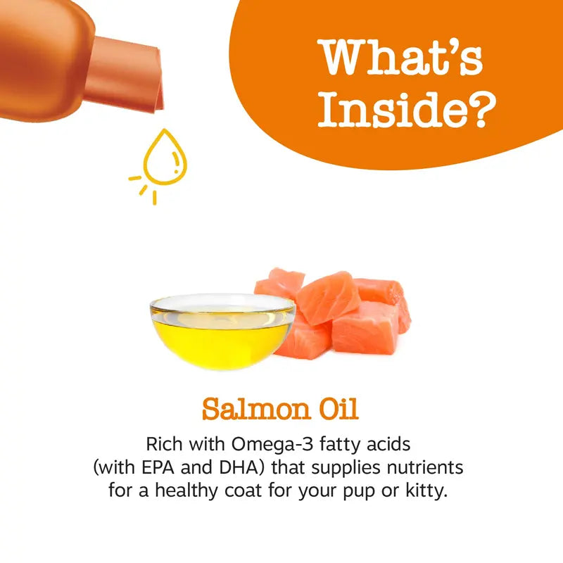 Wild Alaskan Salmon Oil Formula