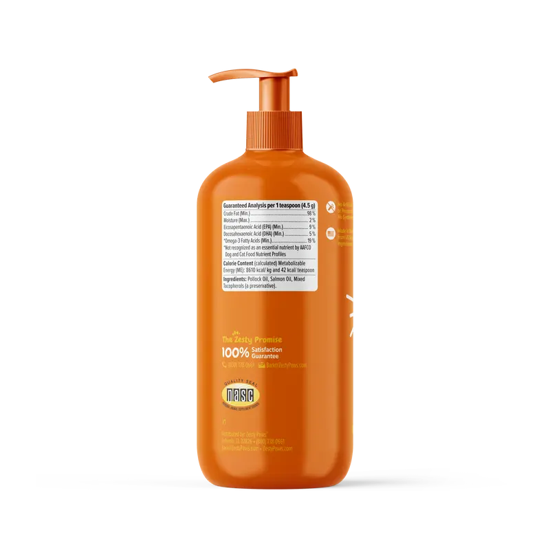 Wild Alaskan Salmon Oil Formula
