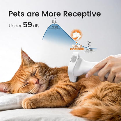 8-in-1 Pet Grooming Vacuum Kit