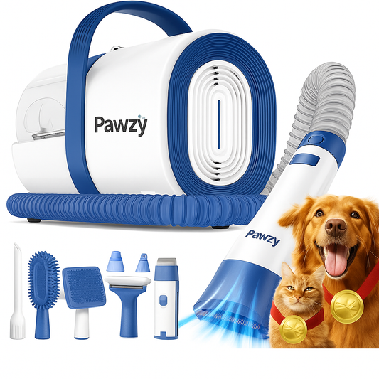 8-in-1 Pet Grooming Vacuum Kit