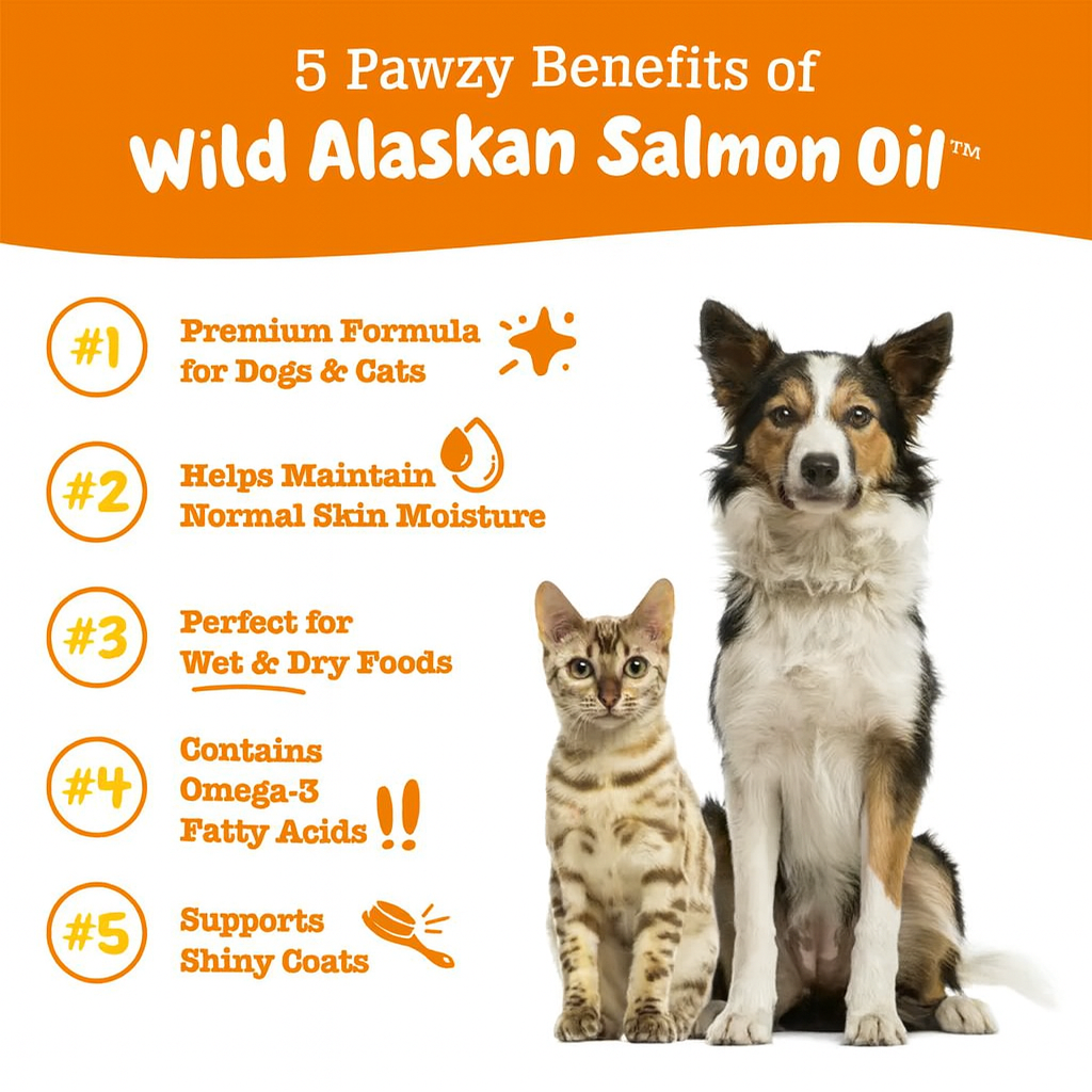 Wild Alaskan Salmon Oil Formula