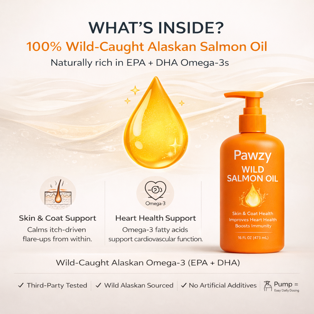 Wild Alaskan Salmon Oil