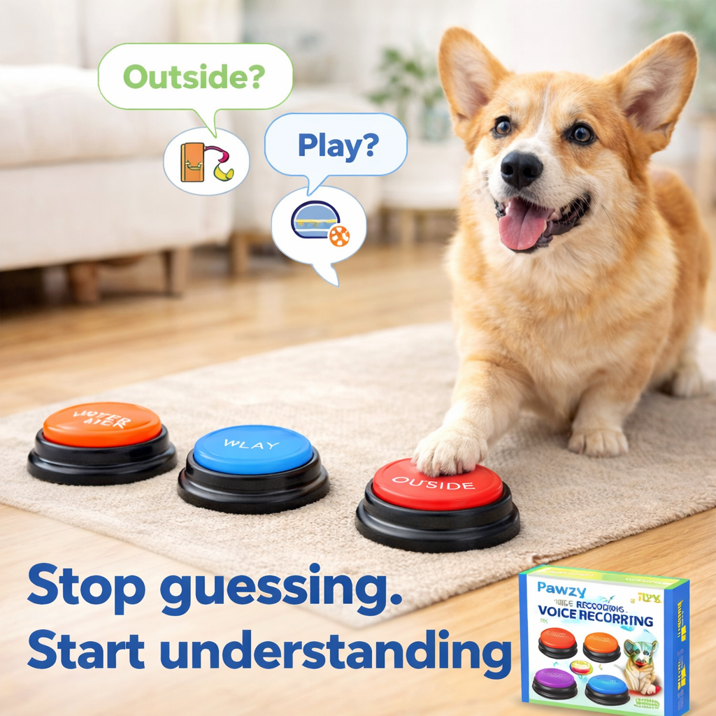 Dog Communication Buttons
