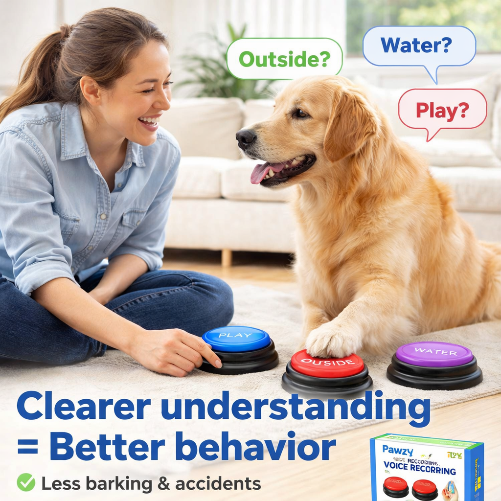 Dog Communication Buttons