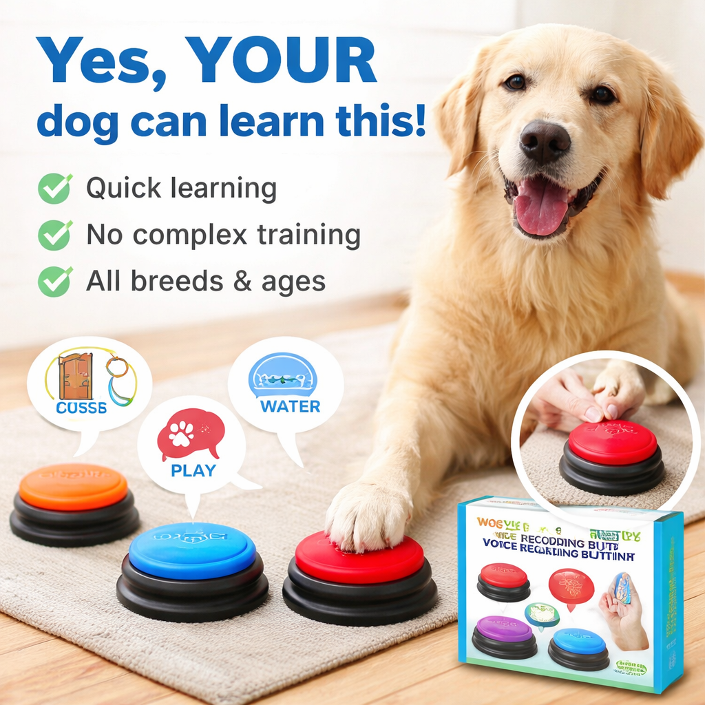Dog Communication Buttons