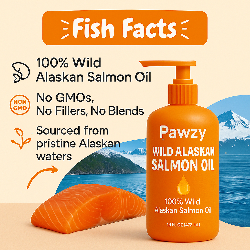 Wild Alaskan Salmon Oil Formula