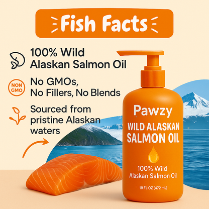 Wild Alaskan Salmon Oil Formula