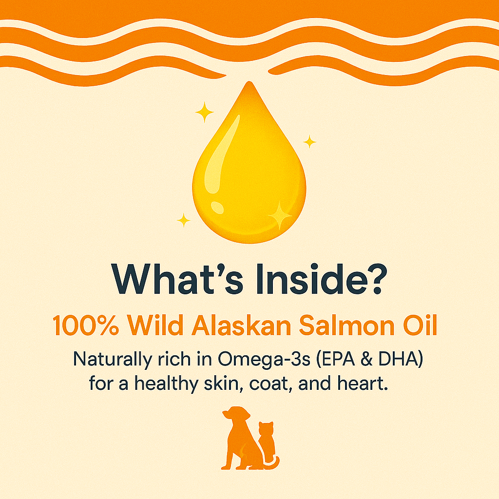 Wild Alaskan Salmon Oil Formula