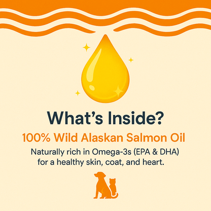 Wild Alaskan Salmon Oil Formula