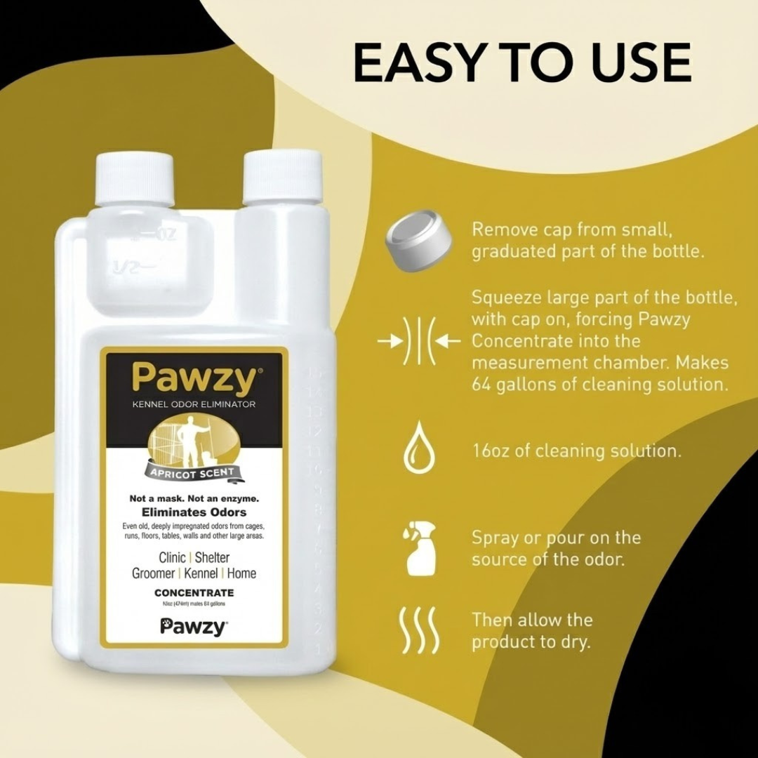 Eliminate Kennel Odor