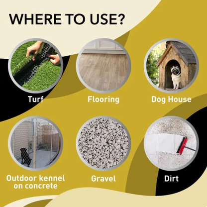 Eliminate Kennel Odor