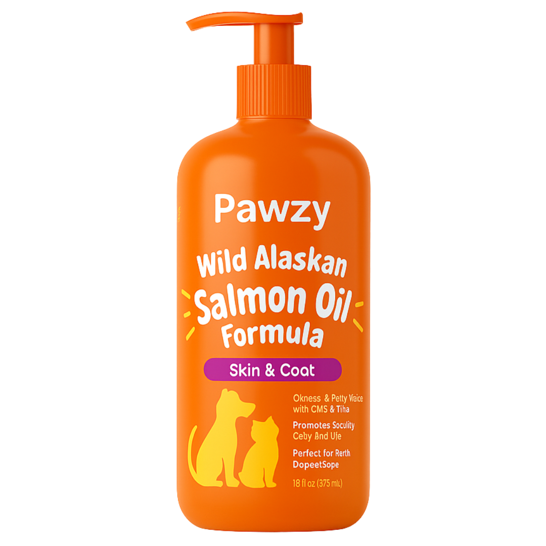 Wild Alaskan Salmon Oil Formula