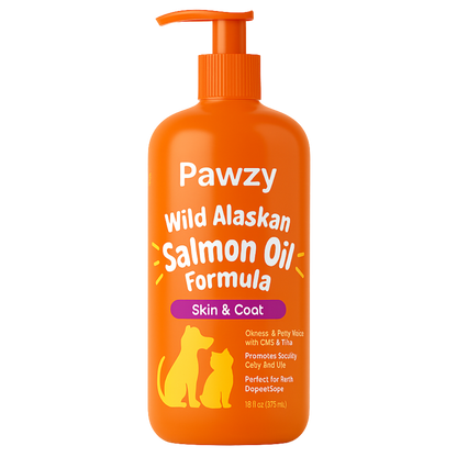 Wild Alaskan Salmon Oil Formula