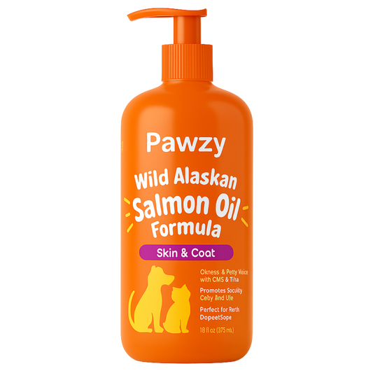 Wild Alaskan Salmon Oil Formula