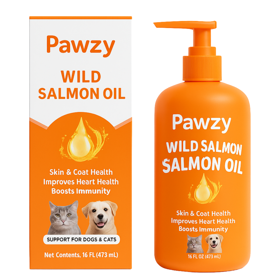 Wild Alaskan Salmon Oil Formula