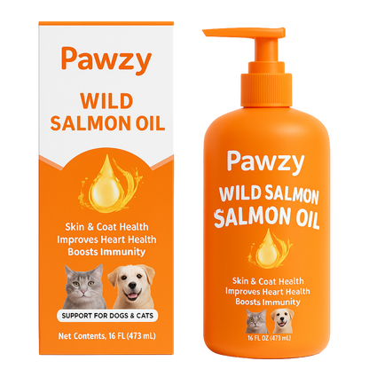 Wild Alaskan Salmon Oil Formula