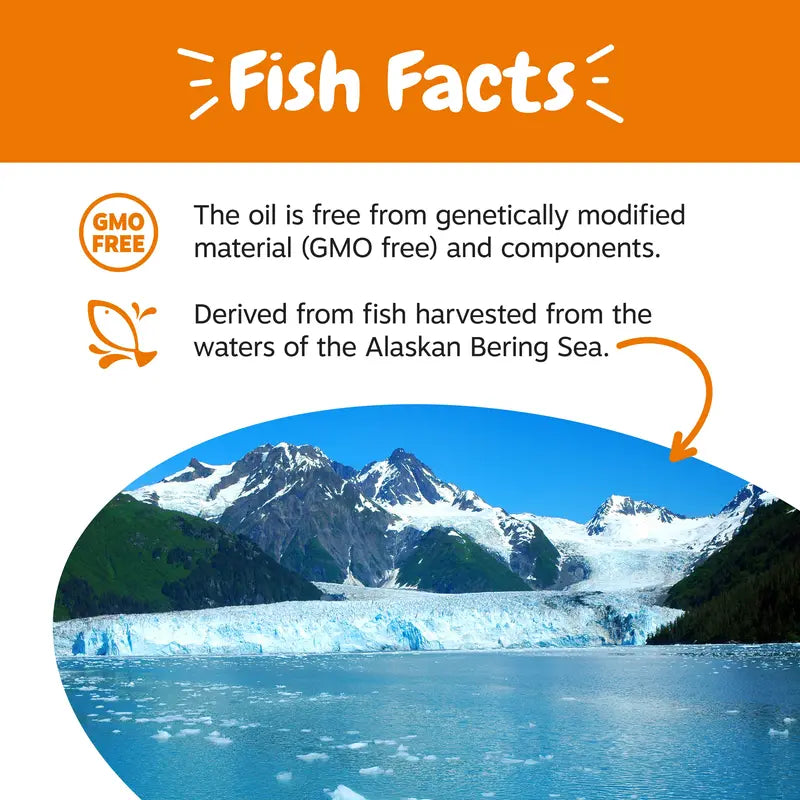 Wild Alaskan Salmon Oil Formula