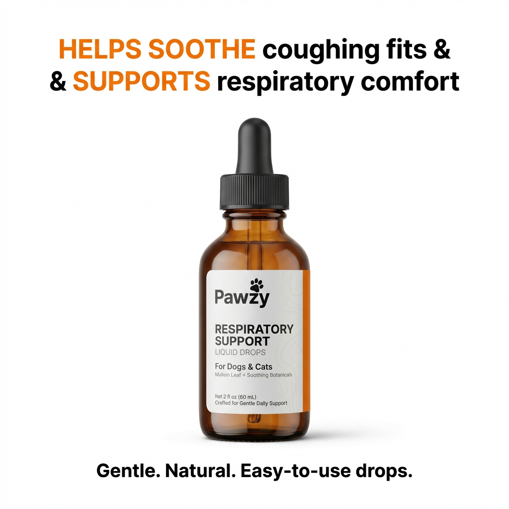 Pawzy Pet Cough Relief