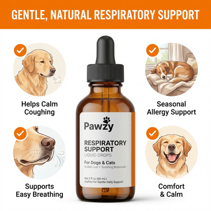Pawzy Pet Cough Relief