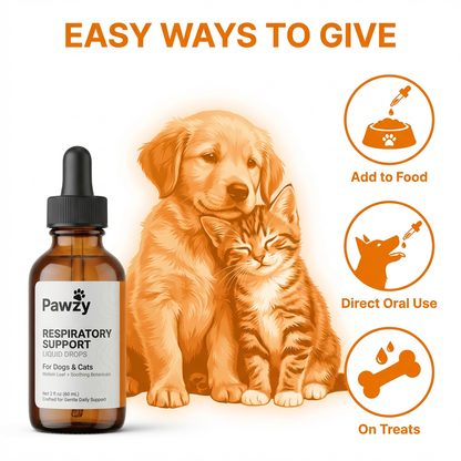 Pawzy Pet Cough Relief