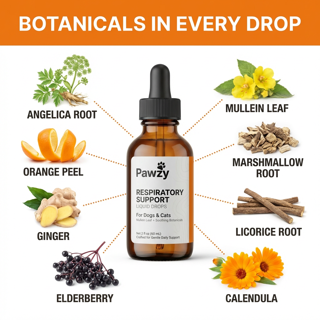 Pawzy Pet Cough Relief